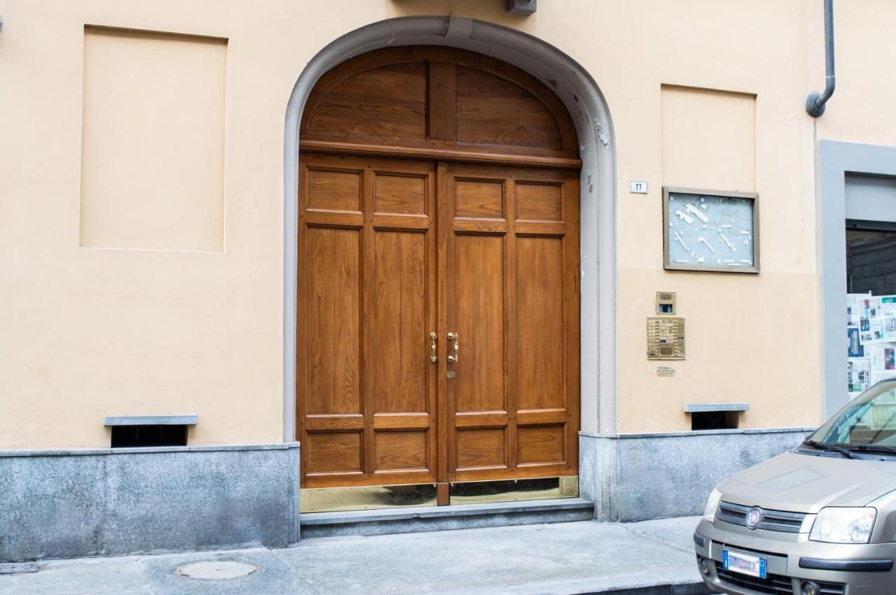 H7 Attico Blu Quadrilatero Romano Pochi Passi Dal Museo Egizio Apartamento Turim Exterior foto