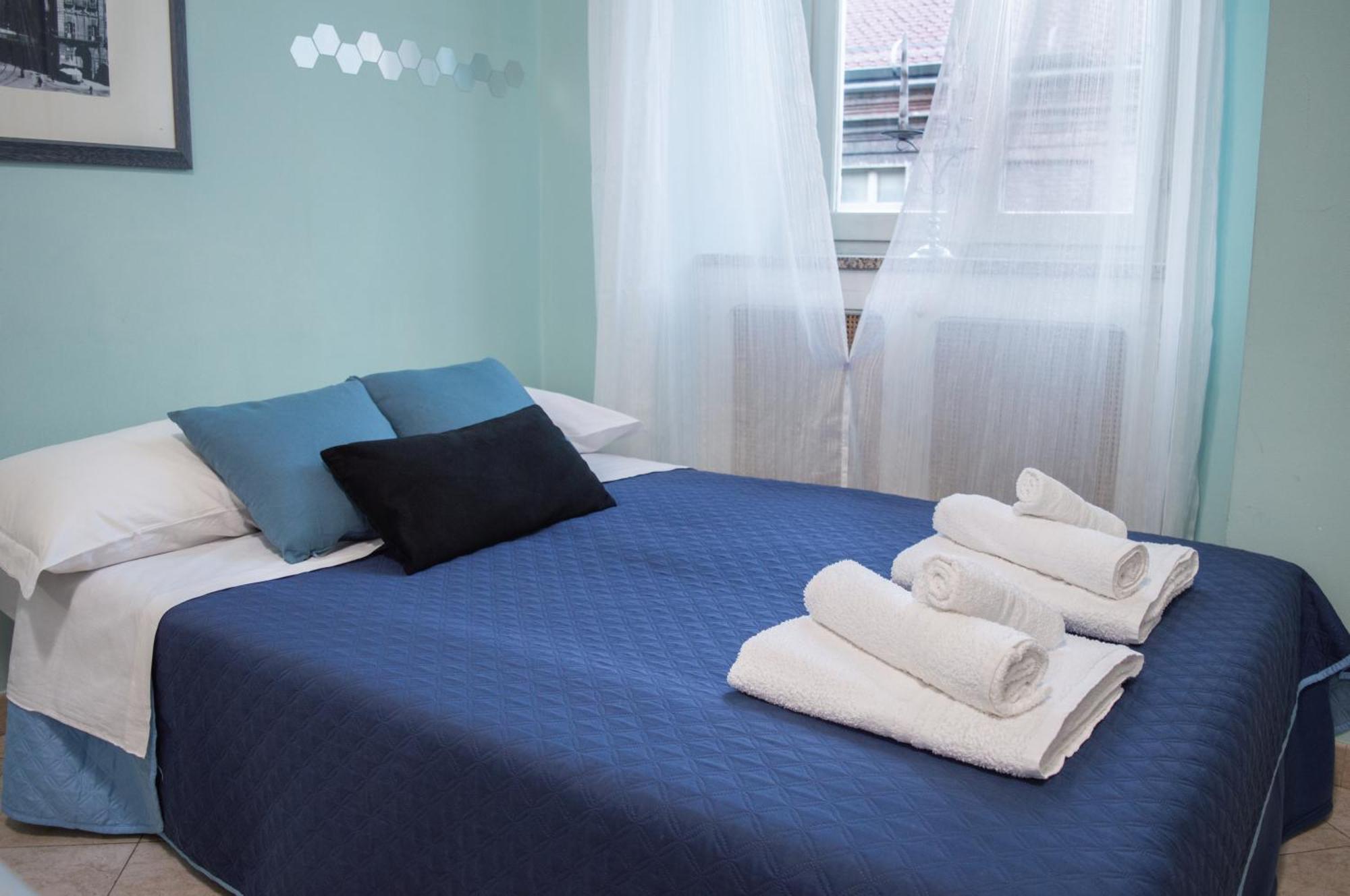 H7 Attico Blu Quadrilatero Romano Pochi Passi Dal Museo Egizio Apartamento Turim Exterior foto